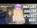 MASSlVE *UPDATED* AMAZON LlPGLOSS lNVENTORY HAUL + MORE!