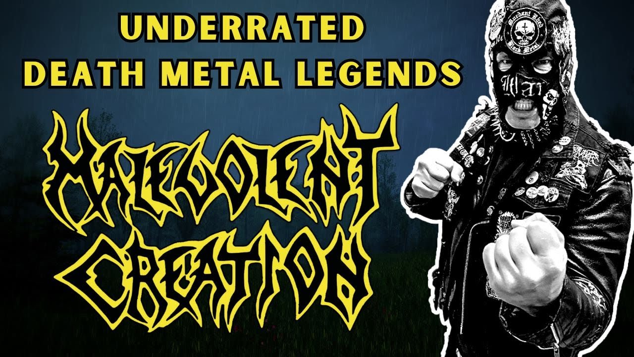 Malevolent Creation: Underrated Death Metal Legends - YouTube