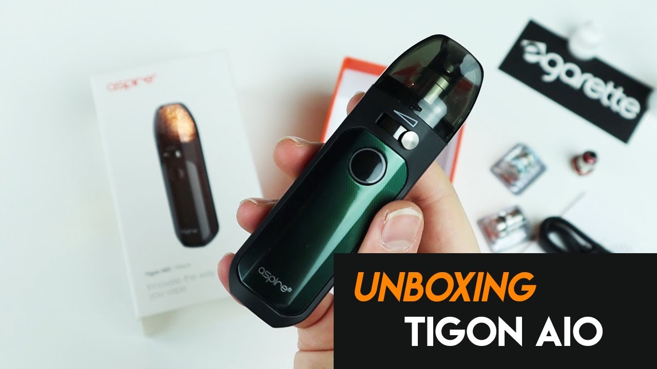 UNBOXING TIGON AIO ASPIRE
