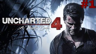 Uncharted 4 A Thief's End Walkthrough Gameplay Part 1 force gaming kabir #uncharted4