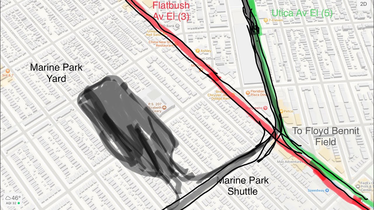 improving the NYC subway EP2 Utica Avenue and Nostrand Av ( Read Disc