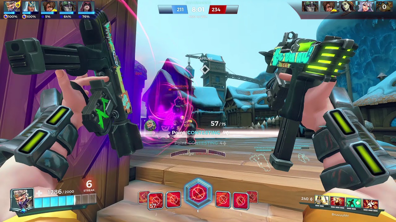 Koga = Hard Carry | Paladins Gameplay