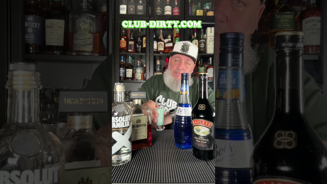 Pistachio Ice Cream Shot