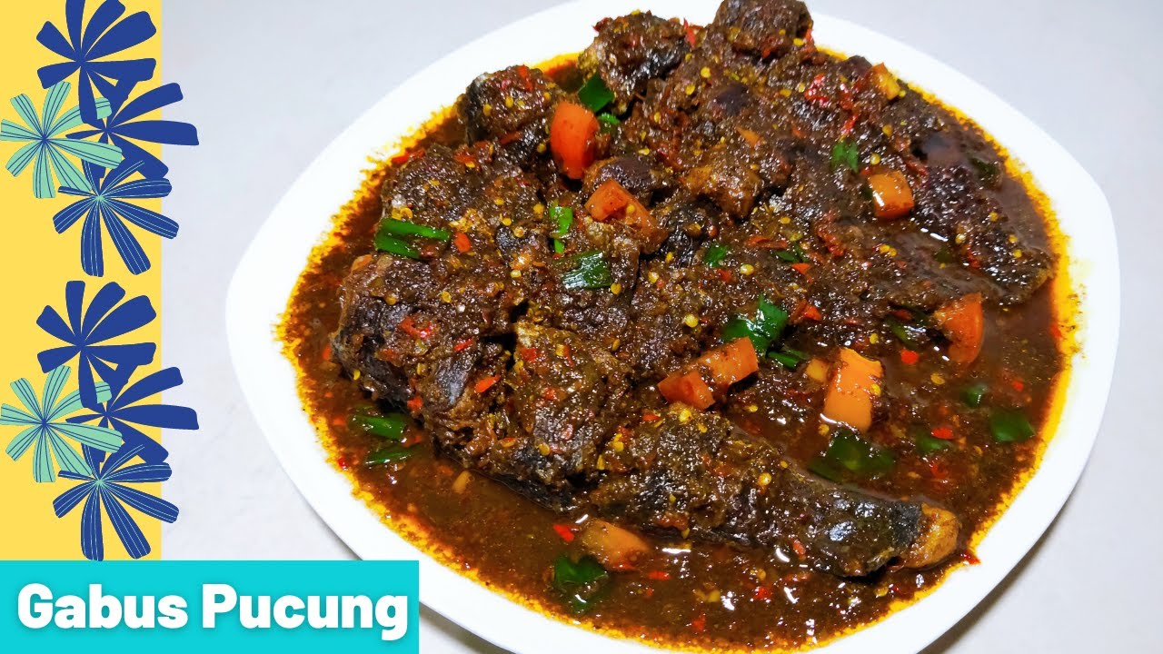 GABUS PUCUNG!! MAKANAN KHAS BETAWI INI BENERAN NIKMAT BANGET!! 