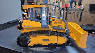 Reveal Lesu Aoue 850K Bull Dozer RC Hydraulic