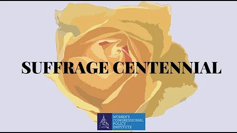 Women in Congress Celebrate the Women's Suffrage Centennial