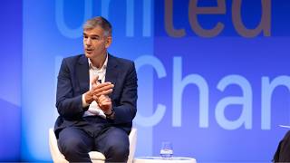 Matt Brittin, BBC Director-General delivers his UK keynote at the RTS London Convention 2026