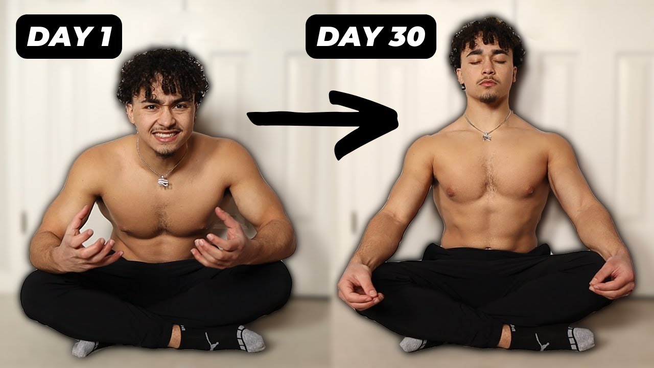 I Meditated Everyday For 30 Days, Here's What I Learned - YouTube