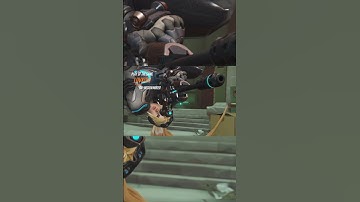 A Widow POTG 💋 #overwatch #ow2 #widowmaker #potg