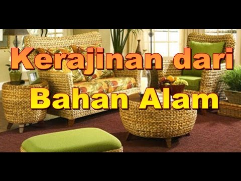 Modifikasi Membuat  Kerajinan  dari Bahan Alam  7 pra 1 2 