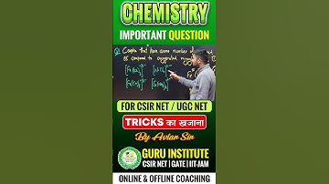 Chemistry Important Questions from Bioinorganic | CSIR NET Coaching in Chandigarh