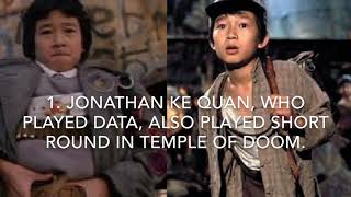 3 Facts You Didn’t Know About The Goonies