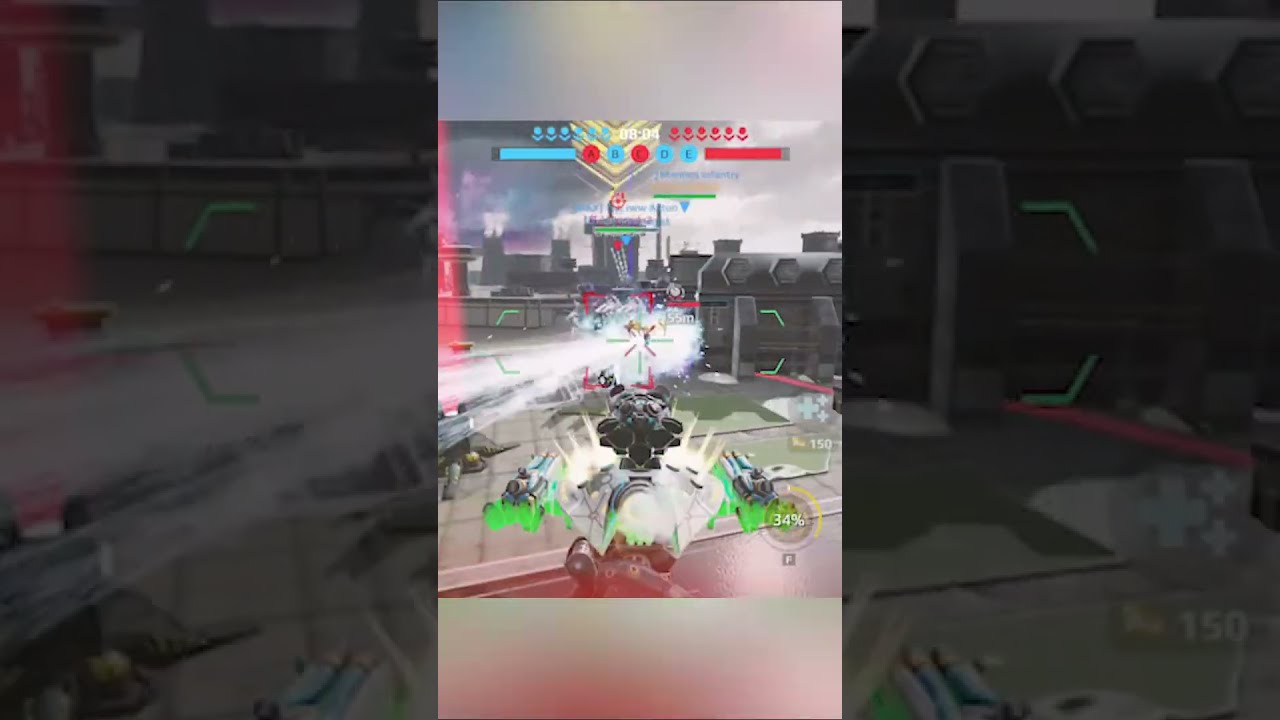 War Robots | Freeze Rocket Phantom! | RedVoX WR  