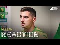 Reaction  leeds united 40 norwich city  kenny mclean
