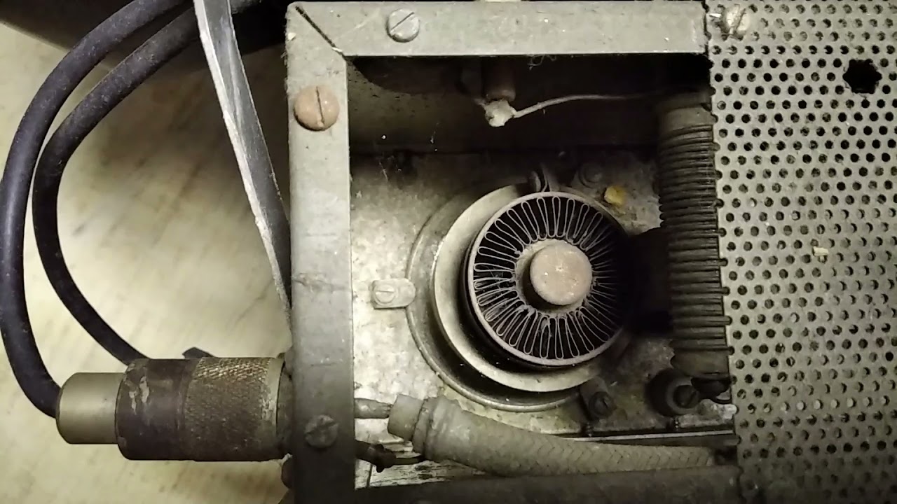 GONSET 144 MHZ 4CX250B AMPLIFIER RESTAURATION - YouTube