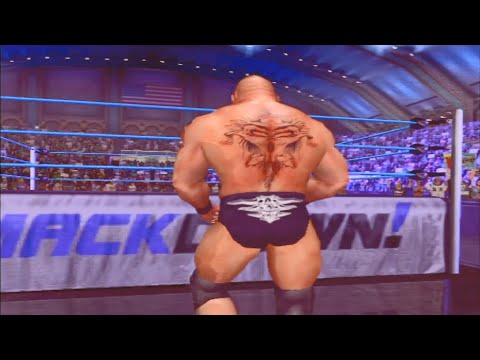 WWE SmackDown! Here Comes The Pain - Brock Lesnar (Part 1) - Season Mode (PS2)