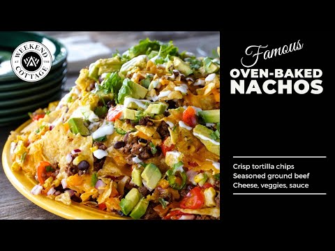 awesome-oven-baked-nachos-|-crunch!