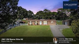 Sale: 3 Beds - 1 Bath - 1475 sq ft - Buena Vista - VA [$255,000] MLS #: 680613