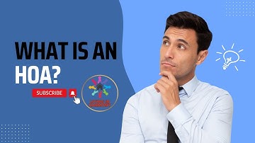 What is an HOA or a Homeowners Association?