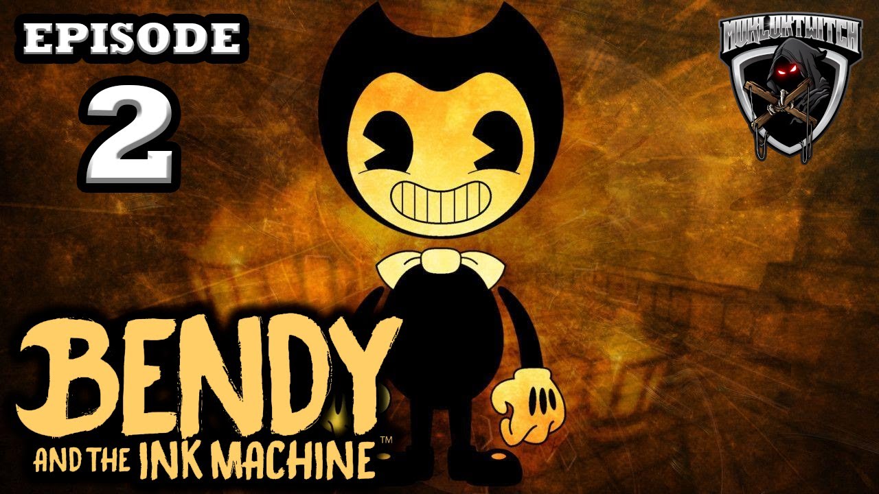 Mukluk Plays Bendy And The Ink Machine Part 2 - YouTube
