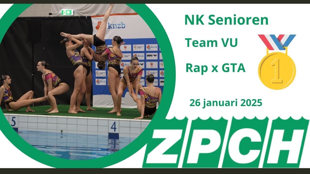 NK Senioren - Team VU - RAP x GTA