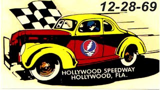 Grateful Dead Mason’s Children 12/28/69 Hollywood International Speedway (Miami Rock Festival 1969)