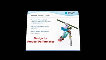 Creo Behavioral Modeling and Mechanism Dynamics