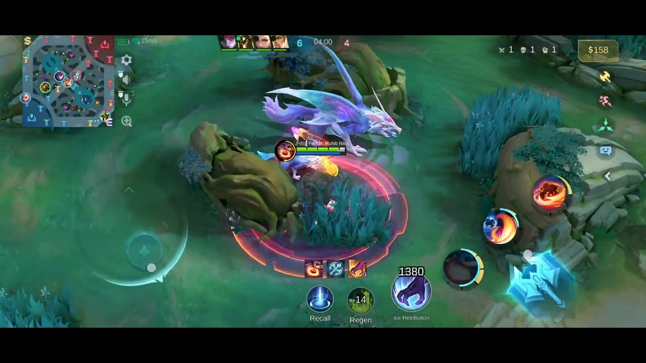 Enemy faced us as their Dark System | MLBB JawHead Hyper GamePlay w/ সাইফুল ভাই & সিয়াম