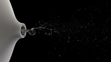 Large-eddy simulation of spray atomization