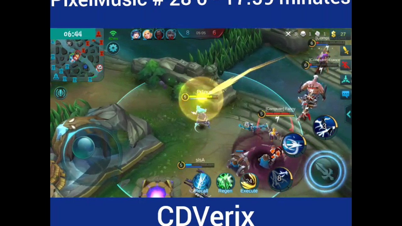 Dominating (Mobile Legends) Feat.Verix