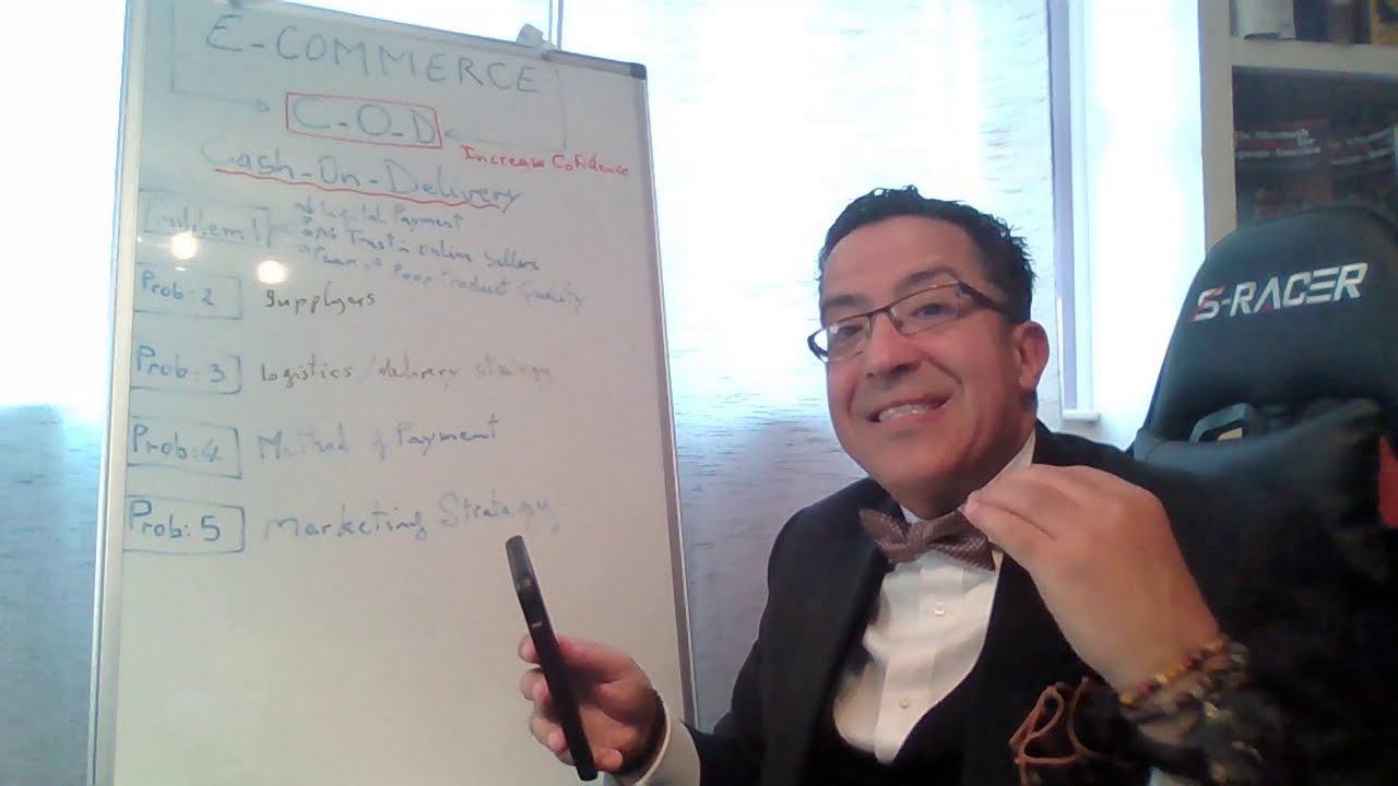 Cash-On-Delivery #COD الدفع عند الاستلام #Ecommerce #Dropshipping  #Startup