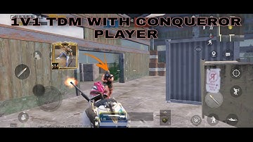 🔥1v1 TDM WITH CONQUEROR PLAYER, THEY CHALLENGE FOR M24 ONLY IN TDM CAN WE WIN?