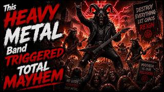 This HEAVY METAL Band Triggered Total Mayhem