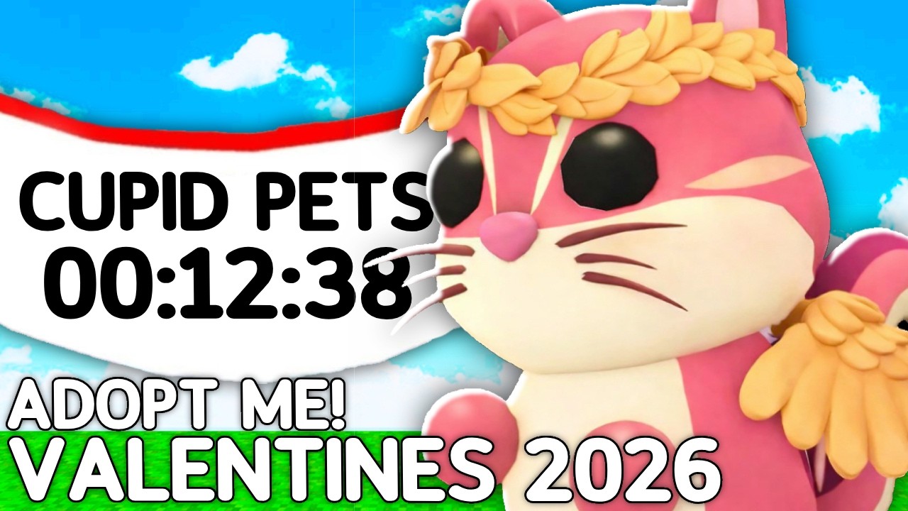 Adopt Me Valentines Update 2026 Pets!