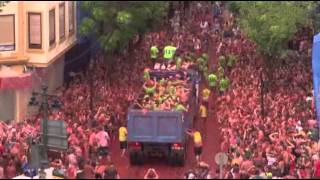 Flying Tomatoes, World's Largest Food Fight