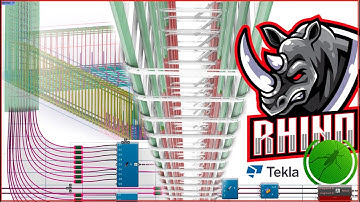 Rebar Detailing/Tekla -Grasshopper-(Modelado de armadura en columnas y zapatas )