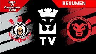 Socrates FC 0 (8) - (7) 0 Deportivo Interior | Resumen