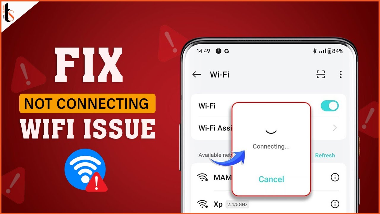How to Fix the 'Not Connecting to Wi Fi' Issue on OnePlus I Wi Fi Connection Issue on OnePlus Phone