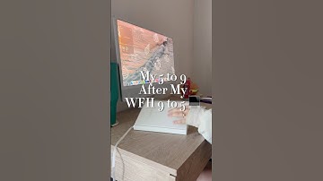 Evening routine after WFH 👩🏻‍💻👟✨ #wfh #afterworkroutine #5to9 #dailyvlog