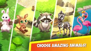 Family Zoo: The Story -  Have fun at the Zoo! 🦁🐼 screenshot 3