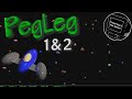 Pegleg  blast waves of spacebased nasties in the shareware original  retail sequel for macintosh