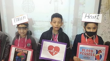 super students ,representing unit 2  connect plus primary 3 body matters🥰🥰❤️❤️