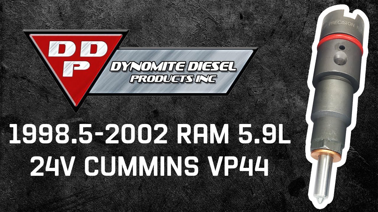 The Dynomite Diesel Difference | 1998.5-2002 Ram 5.9L 24V Cummins VP44 ...