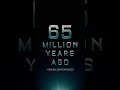 Welcome to Earth #65MillionYearsAgo… good luck #65movie | 65 #shorts