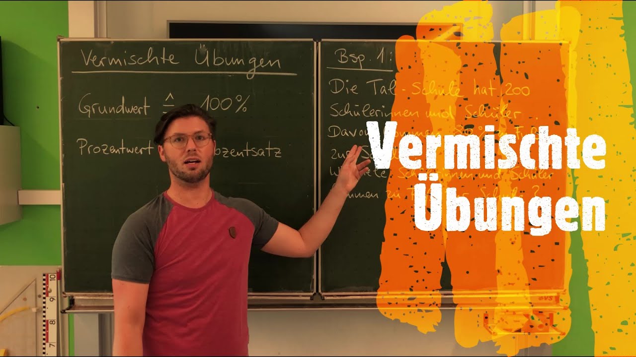New Prozentrechnung - Vermischte Übungen