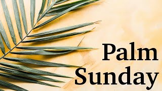 Palm Sunday