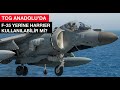 Harrier uçaklarının hizmet ömrü 2030'a uzuyor. Türkiye TCG Anadolu için Harrier alabilir mi?#harrier