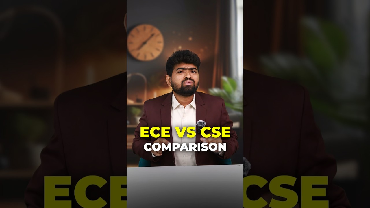CSE vs ECE in 2026 | Which Branch Has Better Future & Placements?