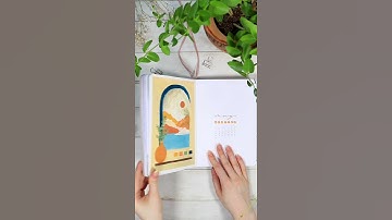 May 2021 Bullet Journal Setup Flipthrough #Shorts