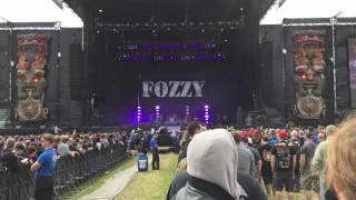 Fozzy - Enemy Live @Download Festival 2017